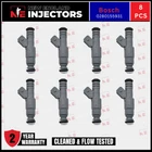 Set of 8 OEM Bosch 0280155931 Fuel Injectors For 1997-2005 GM 5.7L VIN G & S