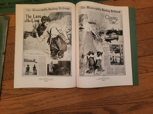 Modern Illustrating Including Cartooning, Art Institute Inc., 1950's - Foto 15 di 16