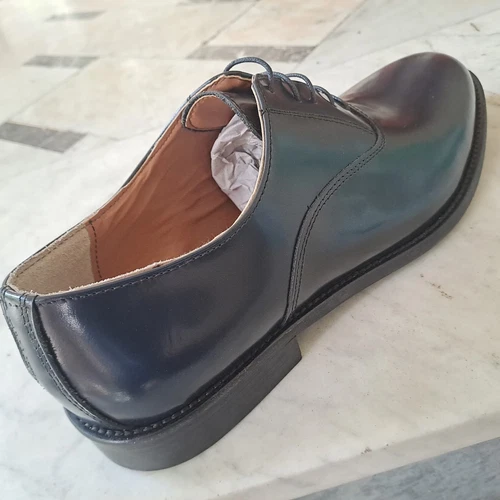 SCARPE UOMO CLASSICHE ELEGANTI DERBY cuoio 41 A 44 LISTINO 90 EURO VV - Foto 18 di 18