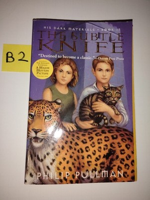 The Subtle Knife Paperback Book by Philip Pullman (Book 2 II -) BUY 2 GET 3 FREE