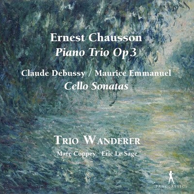 Ernest Chausson Ernest Chausson: Piano Trio, Op. 3/... (CD) Album