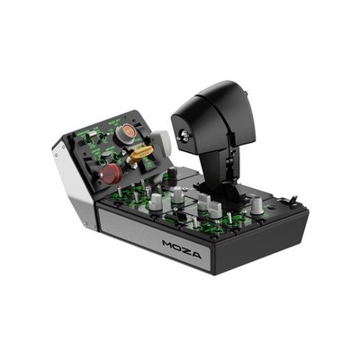 MOZA MTP Throttle Panel+MOZA MTLP Panel Deigned for Enthusiast Flight Sim Pilots