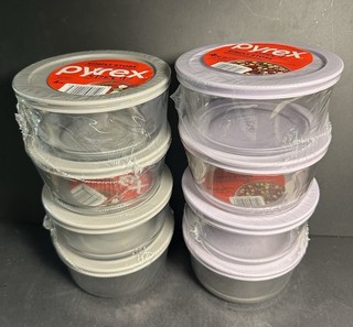 Pyrex Storage Containers