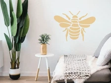 Bee Stencil - Art and Wall Stencil