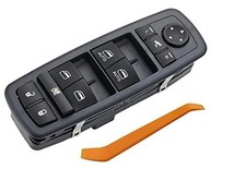 3 0 Metal Pins Master Power Window Switch - Compatible with 2012-2016 Dodge