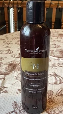 Young Living V-6 Vegetable Oil Complex 8oz New Sealed, FAST Shipping L@@K!