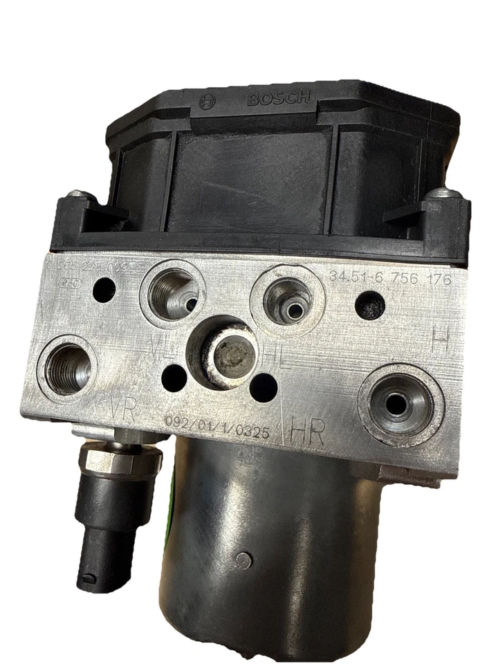 Módulo de bomba de freno ABS reacondicionado 2001-2003 BMW E53 X5 3.0 | 34.51-6 756 176 Foto 3 de 4
