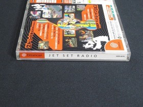 Tested JET SET RADIO JSR SEGA Dreamcast DC HDR-0078 Action 2000 made in Japan  1