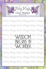 Fairy Hugs Stamps - Wisdom