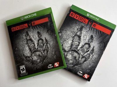 Evolve (Microsoft Xbox One, 2015) CIB Complete w/ Slipcover Tested Video Game