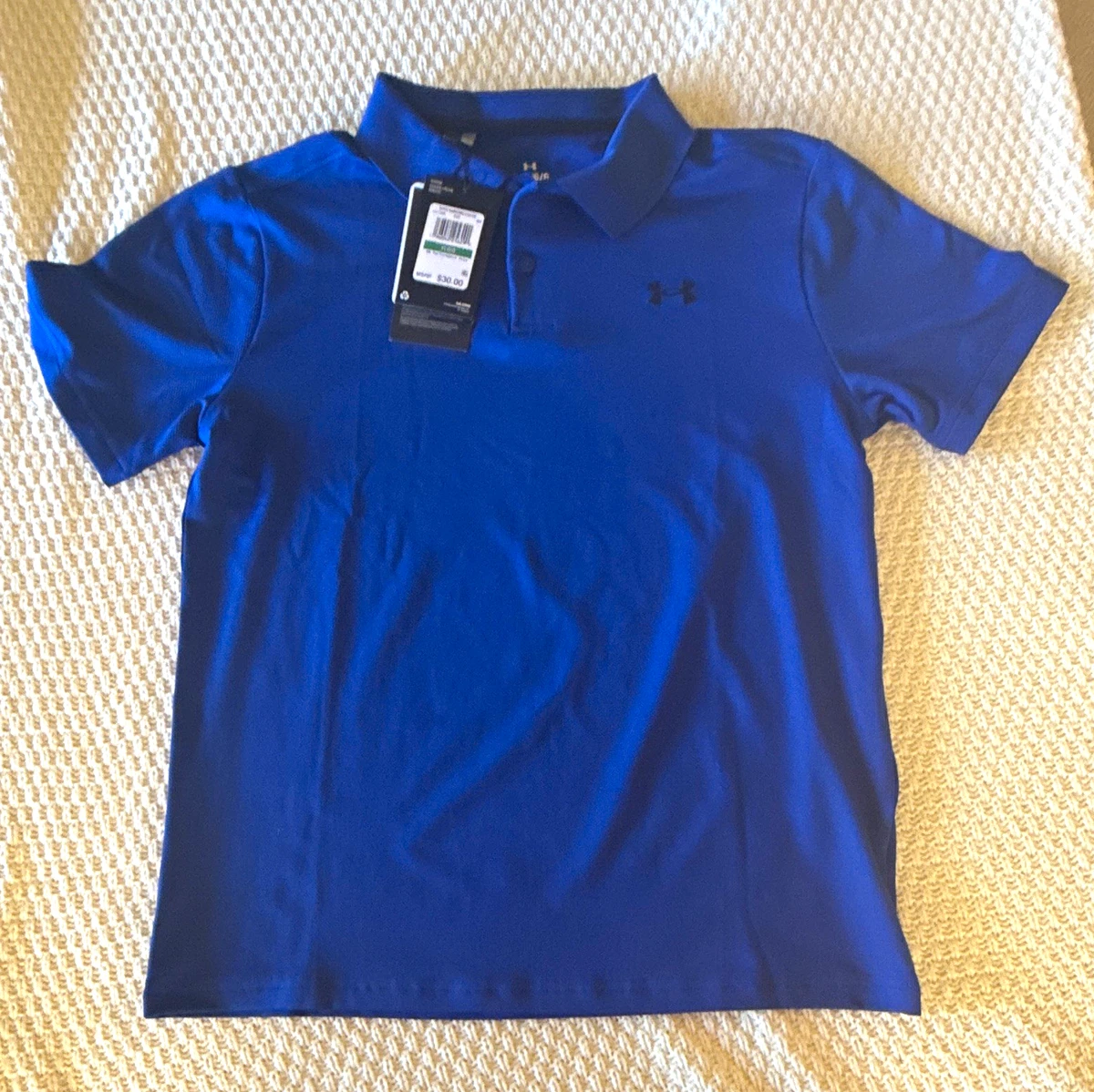 Under Armour ラガーシャツ L ネイビー/ブルー Under Armour ラガー