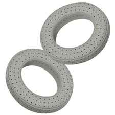 2pcs Ear Pads Soft Sponge Cushion with Buckle for Focal Clear Pro Headphone j