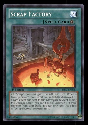 Yugioh Scrap Factory #PRIO-EN066 Primal Origin LP