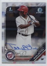 2019 Bowman Chrome Prospect Auto Telmito Agustin #CPA-TA Auto 15wb