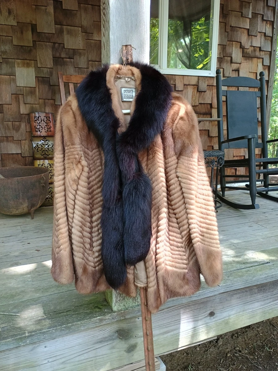 SAKA MINK コート saga mink jacket products for sale | eBay