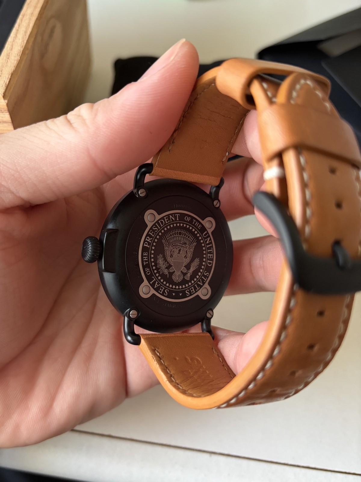 RARE Shinola Runwell Presidential Seal 2014 - Full Set image 3