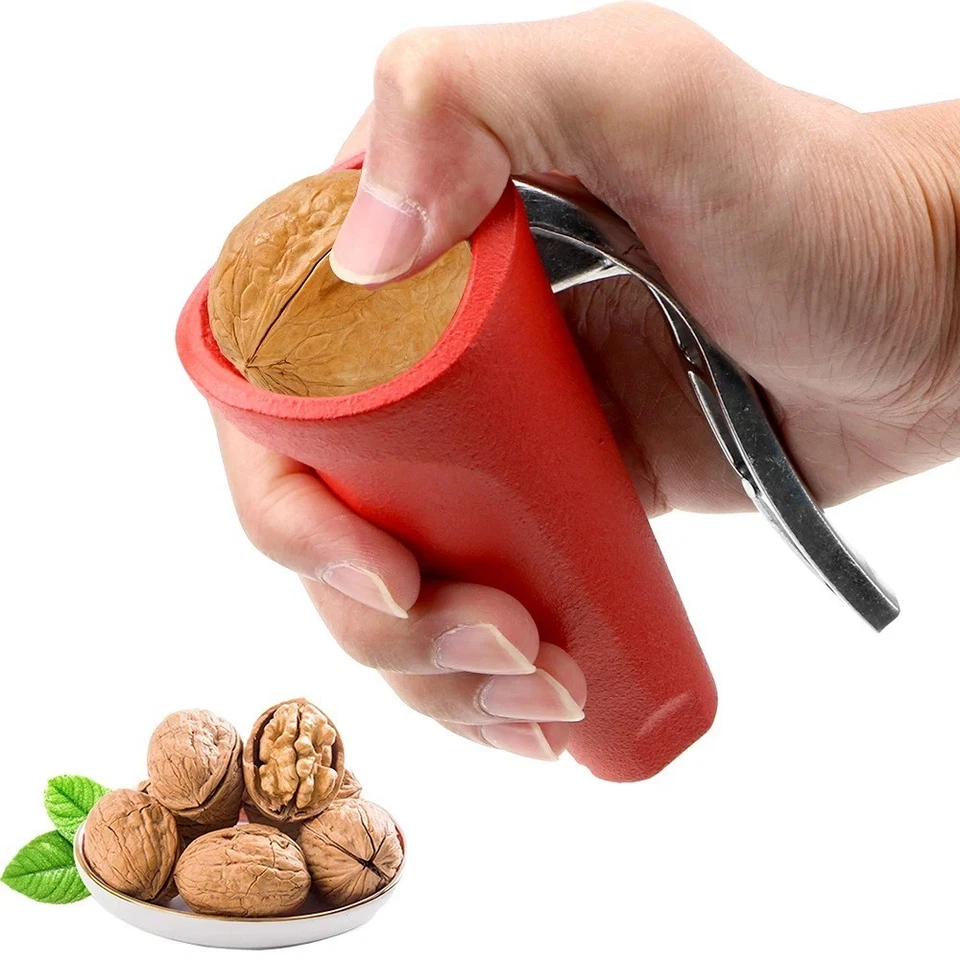 1-Pack Nut Cracker Set – Ergonomic Bottle-Style Walnut Pecan Opener for Easy Use - Image 2 of 4