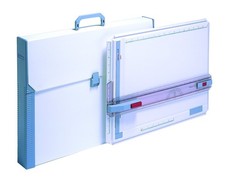 Portable Studio Drawing Board with Carrying Case, 14-3/4 x 19-1/2 Inches, 1 E...