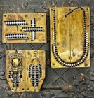 Vintage Decor, Rare One of a Kind Rhinestone Samples from Jewelry Warehouse lot4 — photo 5