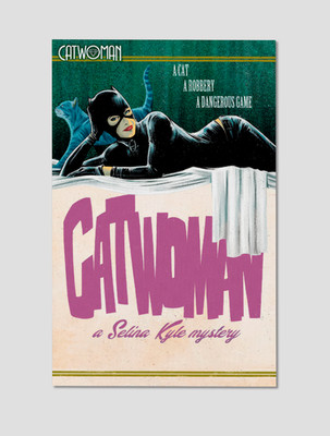 Catwoman ''A Selina Kyle Story'' Premium Giclee Print 11'' x 17'' - DC Comics Art