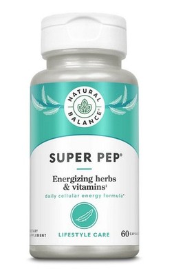 Natural Balance Super Pep  60 caps