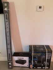 Complete 6pc Smart Surround Sound System, Projector And Screen