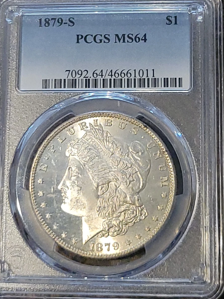 1879 Year Morgan US Dollars (1878-1921) for sale | eBay