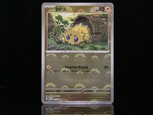 Joltik 033/086 (Poke Ball) - Sv: White Flare Holo Pokémon