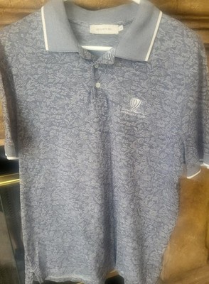 New BUGATCHI / Wynn Las Vegas Logo Men's Golf Polo, Navy, Large, $155