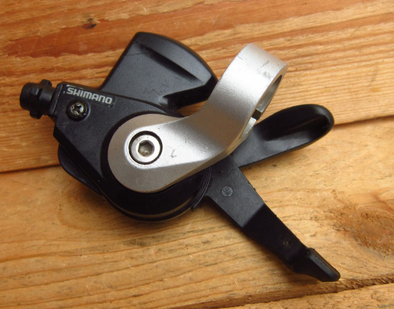 shimano left hand 3 speed gear shifter