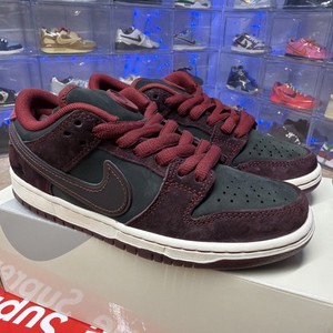 Nike Dunk Low Maroon | eBay