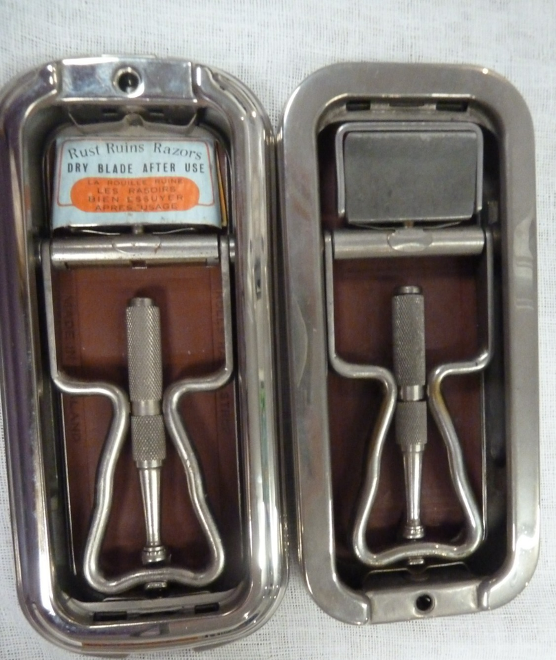 2 X 1920s Rolls razor Safety Razors Imperial No2 & Super Blade Boxed ...