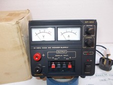 MANSON EP-603 Triple Output DC Regulated Bench Power Supply 0-30V 2.5A – 230V UK