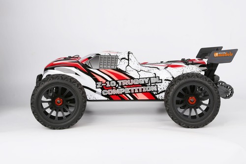 DF Models Z-10 1:10XL Brushless Truggy RC – 4WD, 120A Regler, 80 km/h - Bild 3 von 9
