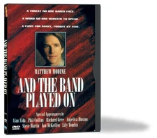 And the Band Played On DVD Matthew Modine NEW