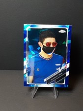ESTEBAN OCON 2021 TOPPS CHROME SAPPHIRE FORMULA 1 #31 ALPINE F1 TEAM