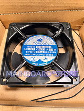 TOPCOOL GL12038HB2 AC220-240V 0.12A 21W 12CM 2-wire AC Cooling Fan