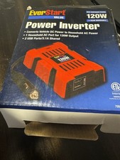 EverStart 70000M 120W Modified Sine Wave Inverter 2 USB 1 AC Car Converter