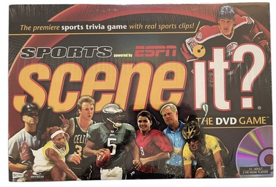 Factory Sealed Scene It? ESPN Sports The DVD Game Trivia Game New Never Used