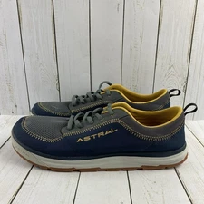 Astral Brewer 2.0 Blue Gray Outdoor Water Shoes Mens Size 13 Damaged **Read**