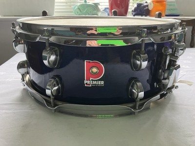 Premier XPK Snare Drum in Sapphire Blue 2065 - toller Sound 14  x 6 
