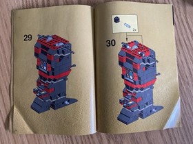 Lego 6949: Spyrius- Robo-Guardian - Complete With Instructions