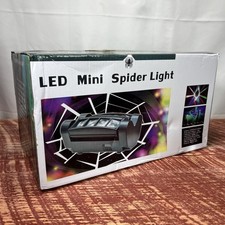 8 LED Mini Spider Moving Head Light 8x3W RGBW Stage Lighting RGBW Beam US