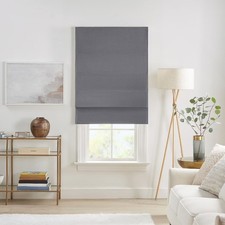Dillan Energy Saving Cordless Blackout Roman Shade - Multiple Sizes and Colors