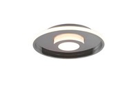 Trio-Leuchten Deckenleuchte Ascari Dh 40X6.80 Cm Silber Deckenlampe