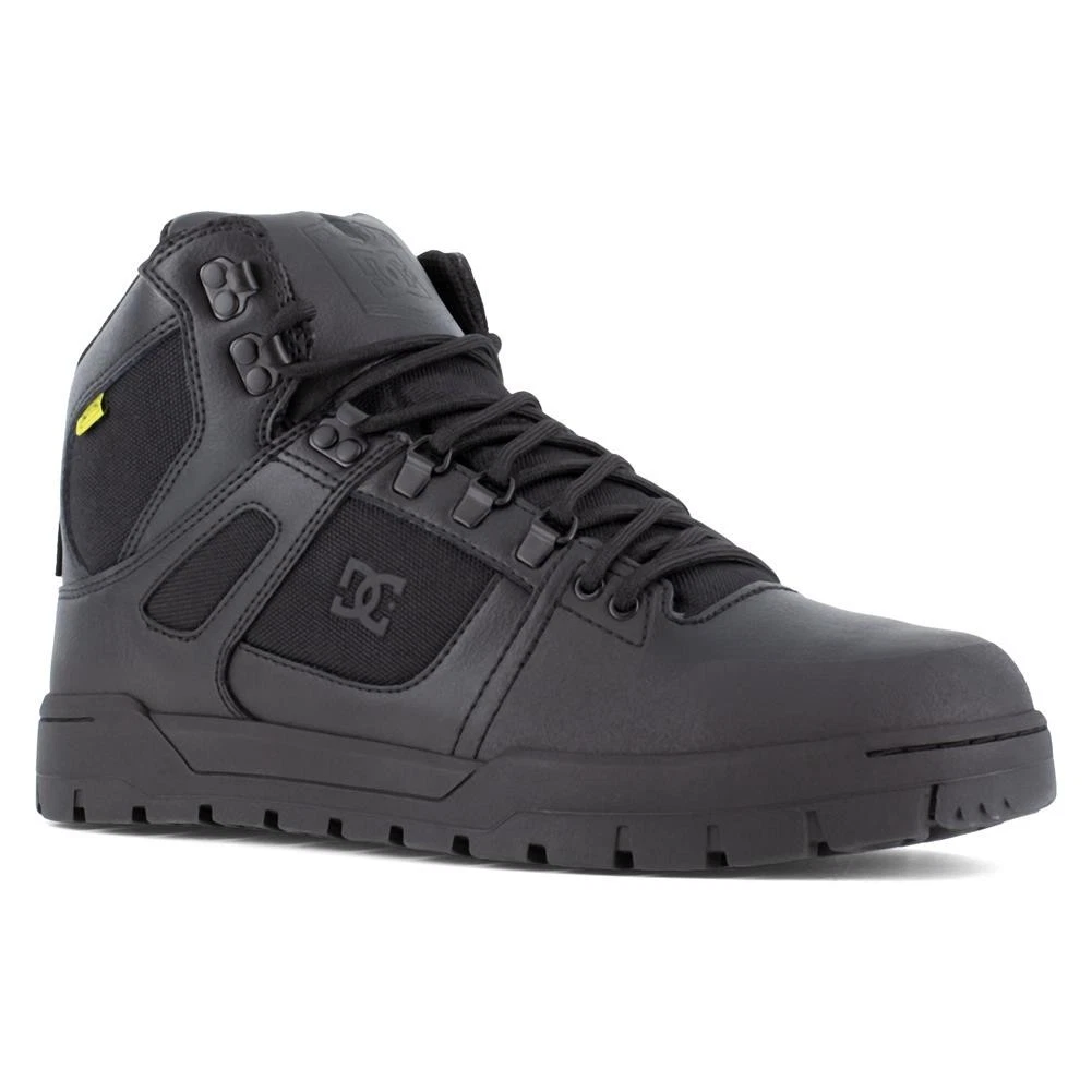 Men's DC Work Crew Pure High-Top with Metatarsal Guard Composite Toe Waterproof
