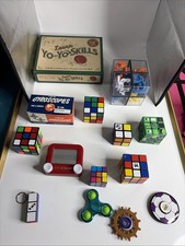 Nice Rubiks Cube/Puzzle/Fidget/Activity Lot