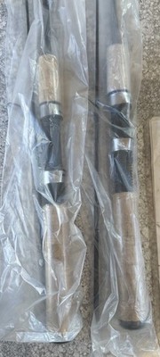2 Rods Shakespeare Micro Series 6 6  2-PC Light Spinning Rods.