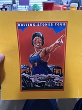 1978 Rolling Stones "Some Girls" Tour Concert Program VINTAGE ORIGINAL