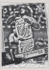 2019 Topps Big League Artist Rendition 20/50 Welington Castillo #139 0q3